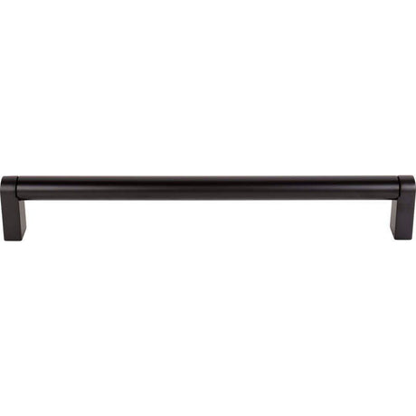 Top Knobs M2474 flat black cabinet pull / appliance pull