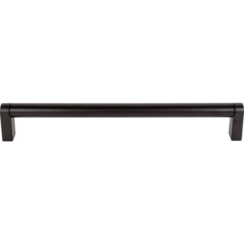 Top Knobs M2476 flat black cabinet pull / appliance pull