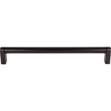 Top Knobs M2476 flat black cabinet pull / appliance pull
