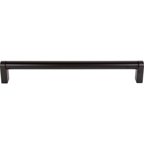 Top Knobs M2476 flat black cabinet pull / appliance pull