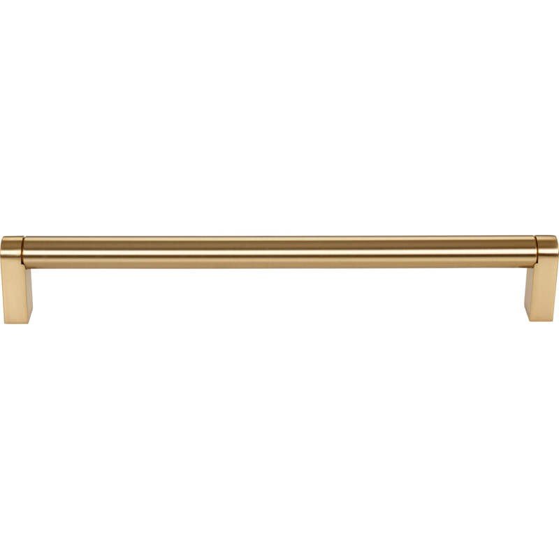 Top Knobs M2482 honey bronze cabinet pull / appliance pull