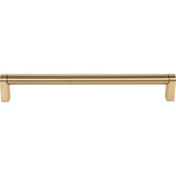 Top Knobs M2482 honey bronze cabinet pull / appliance pull