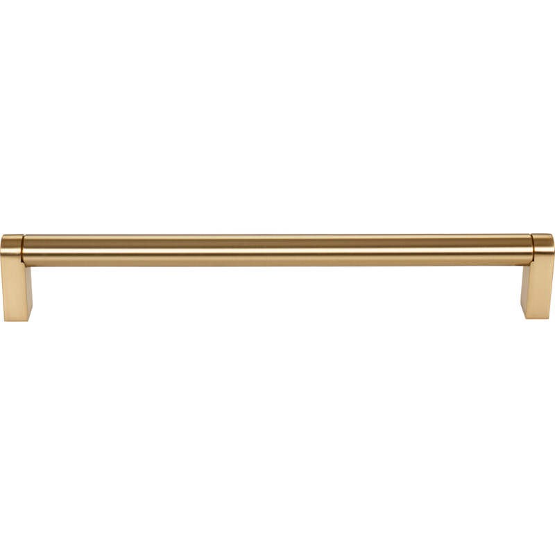 Top Knobs M2484 honey bronze cabinet pull / appliance pull