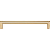 Top Knobs M2484 honey bronze cabinet pull / appliance pull