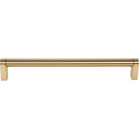 Top Knobs M2484 honey bronze cabinet pull / appliance pull