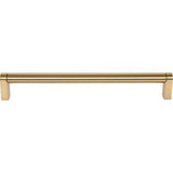 Top Knobs M2485 honey bronze cabinet pull / appliance pull
