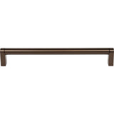 Top Knobs M2486 oil rubbed bronze cabinet pull / appliance pull