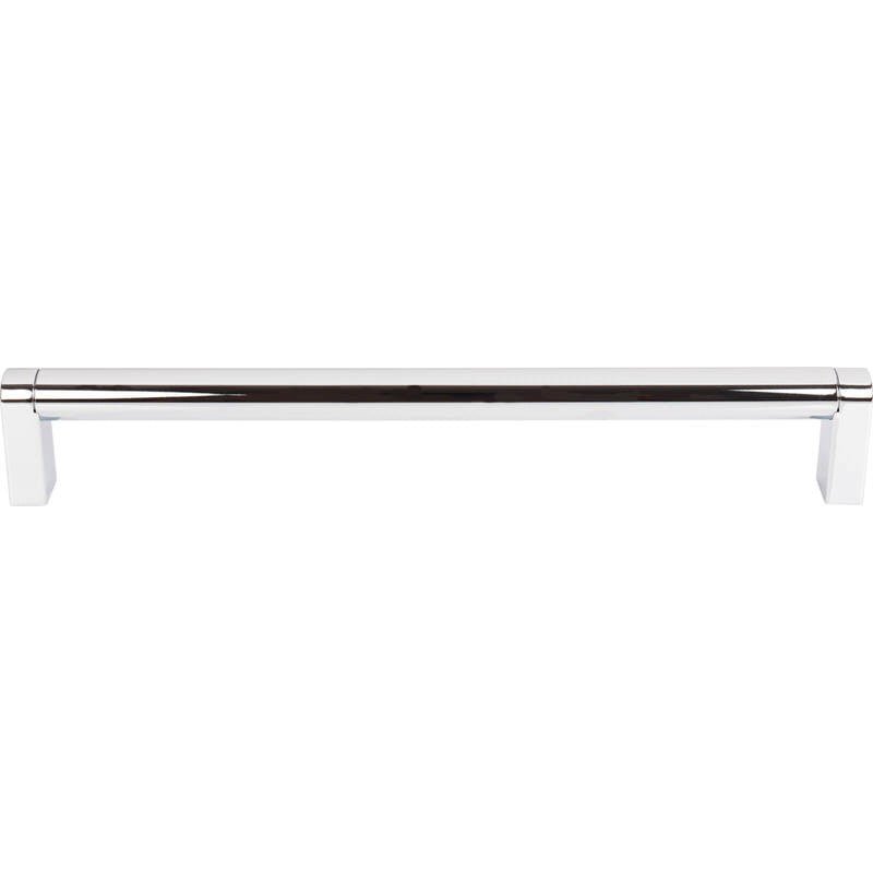 Top Knobs M2490 polished chrome cabinet pull / appliance pull