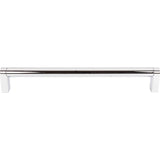 Top Knobs M2490 polished chrome cabinet pull / appliance pull