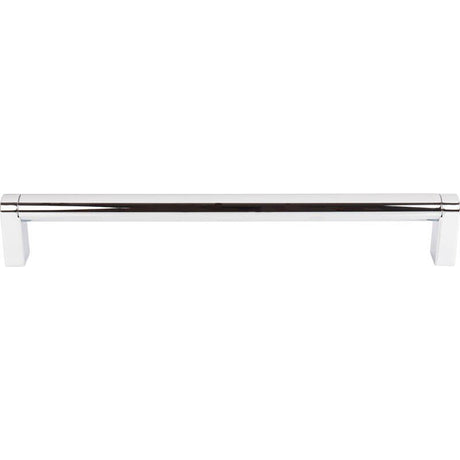 Top Knobs M2490 polished chrome cabinet pull / appliance pull