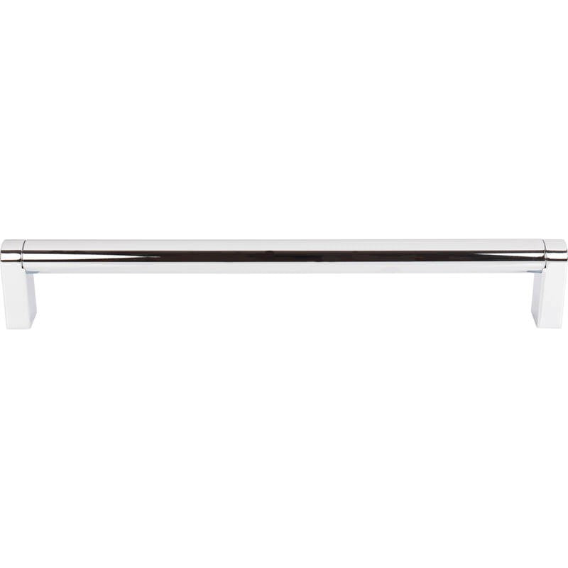 Top Knobs M2492 polished chrome cabinet pull / appliance pull