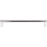 Top Knobs M2492 polished chrome cabinet pull / appliance pull