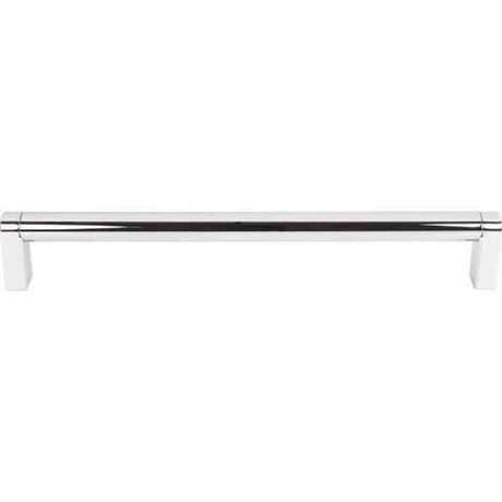 Top Knobs M2493 polished chrome cabinet pull / appliance pull