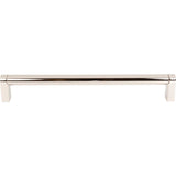 Top Knobs M2494 polished nickel cabinet pull / appliance pull