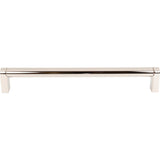 Top Knobs M2496 polished nickel cabinet pull / appliance pull