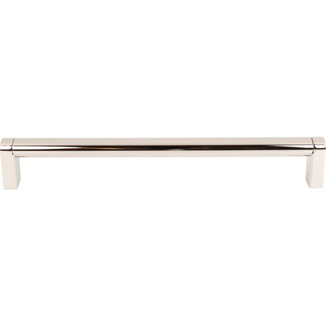 Top Knobs M2496 polished nickel cabinet pull / appliance pull