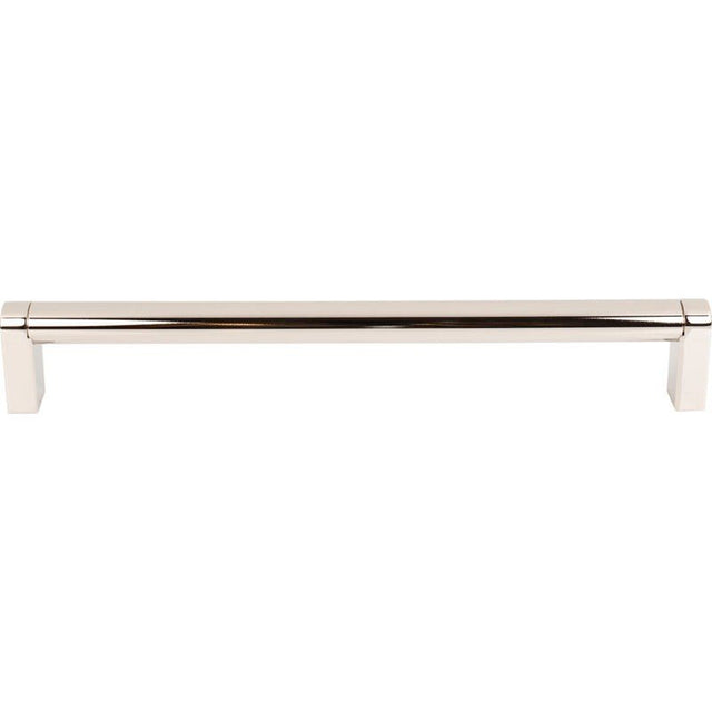 Top Knobs M2497 polished nickel cabinet pull / appliance pull