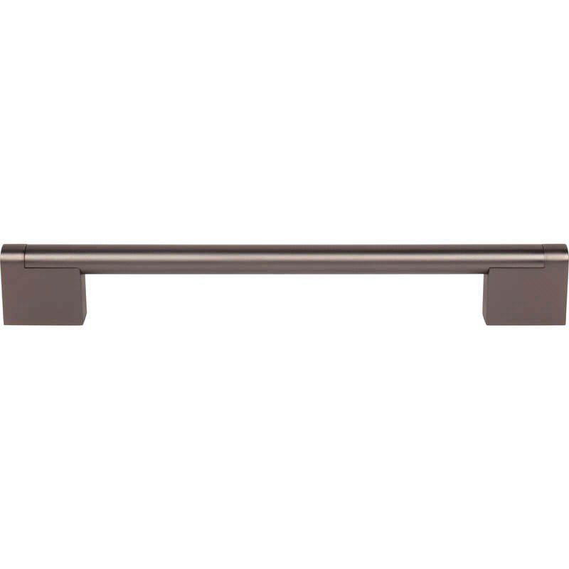 Top Knobs M2498 ash gray cabinet pull / appliance pull