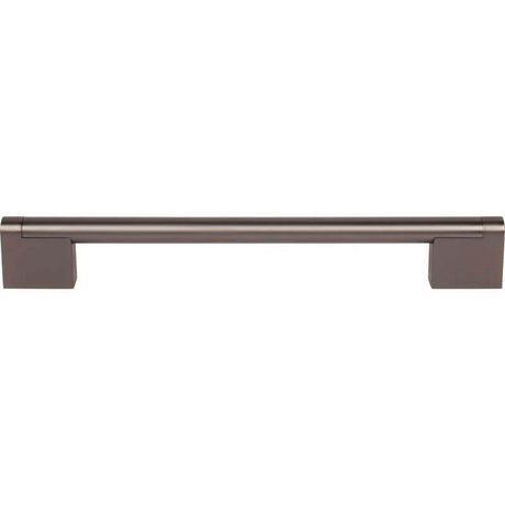 Top Knobs M2498 ash gray cabinet pull / appliance pull