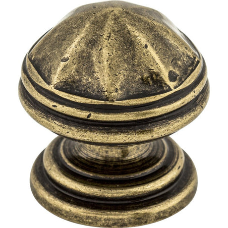 Top Knobs M24 german bronze cabinet knob