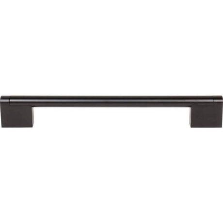 Top Knobs M2503 flat black cabinet pull / appliance pull