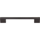 Top Knobs M2505 flat black cabinet pull / appliance pull