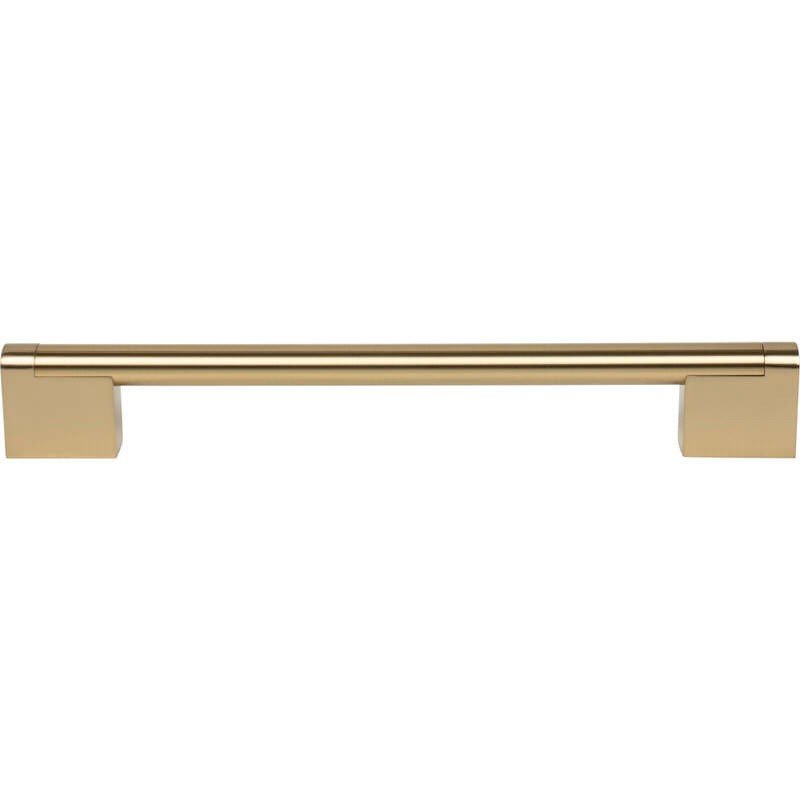 Top Knobs M2510 honey bronze cabinet pull / appliance pull