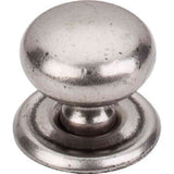 Top Knobs M25 pewter antique cabinet pull