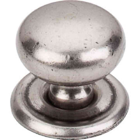 Top Knobs M25 pewter antique cabinet pull