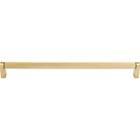 Top Knobs M2612 honey bronze cabinet pull / appliance pull