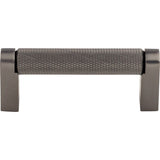 Top Knobs M2614 ash gray cabinet pull