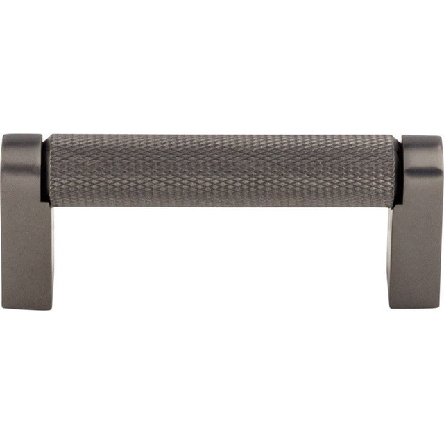 Top Knobs M2614 ash gray cabinet pull