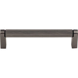 Top Knobs M2616 ash gray cabinet pull