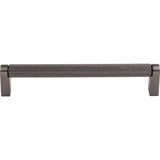 Top Knobs M2617 ash gray cabinet pull
