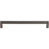 Top Knobs M2618 ash gray cabinet pull