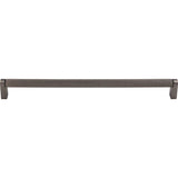Top Knobs M2625 ash gray cabinet pull / appliance pull