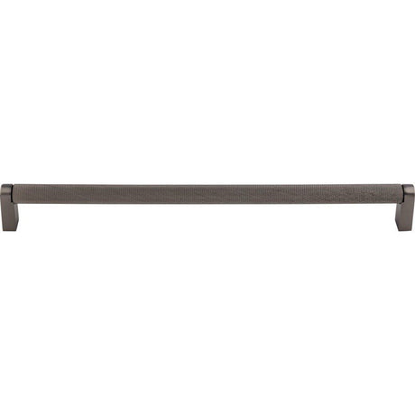 Top Knobs M2625 ash gray cabinet pull / appliance pull
