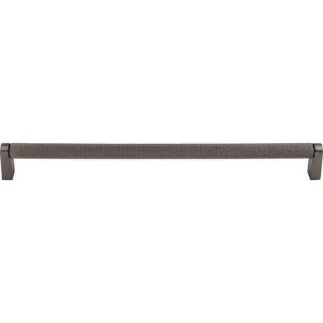 Top Knobs M2627 ash gray cabinet pull / appliance pull