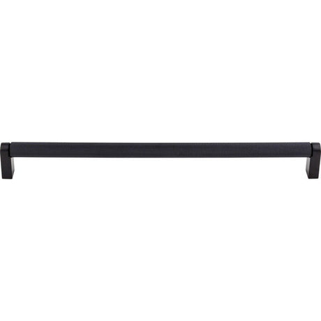Top Knobs M2639 flat black cabinet pull / appliance pull