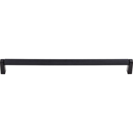 Top Knobs M2640 flat black cabinet pull / appliance pull