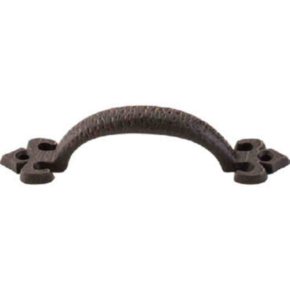 Top Knobs M268 rust cabinet pull