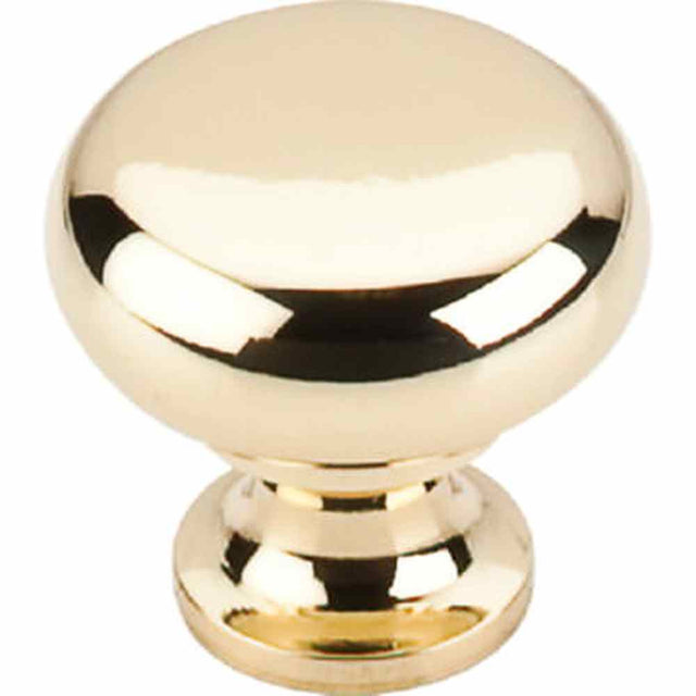 Top Knobs M269 polished brass cabinet knob
