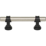 Top Knobs M2703 pewter antique / flat black cabinet pull