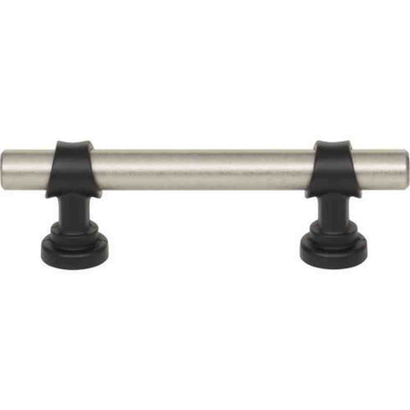 Top Knobs M2703 pewter antique / flat black cabinet pull