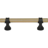 Top Knobs M2705 honey bronze / flat black cabinet pull