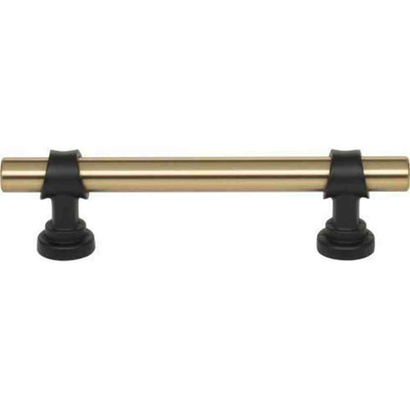 Top Knobs M2705 honey bronze / flat black cabinet pull
