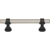 Top Knobs M2707 pewter antique / flat black cabinet pull