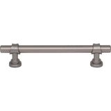 Top Knobs M2711 ash gray cabinet pull