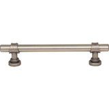 Top Knobs M2713 pewter antique cabinet pull
