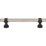 Top Knobs M2719 pewter antique and flat black cabinet pull